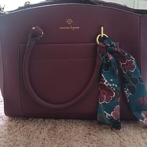 Nanette Lepore// Burgundy Pitse